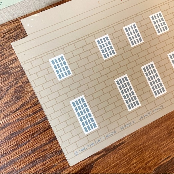 The Cat’s Meow | Vintage 1993 Series XI Lot of 3 Miniature Cottage Core Houses - Picture 10 of 11